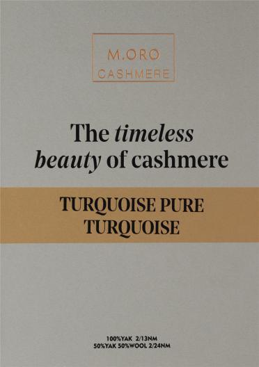 TURQUOISE PURE TURQUOISE(品牌牦牛絨)