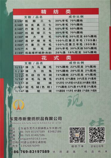 兔絨包芯紗 高彈包芯紗