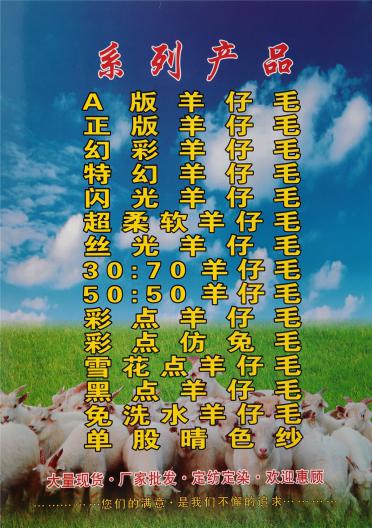 山羊版（正版）羊仔毛