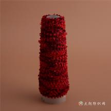 段染牙刷紗