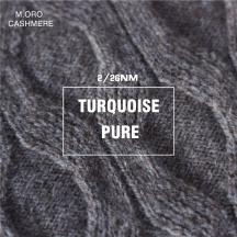 2/26NM TURQUOISE PURE (品牌羊絨)