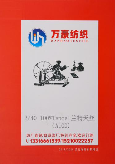 2/40 100%Tencel蘭精天絲