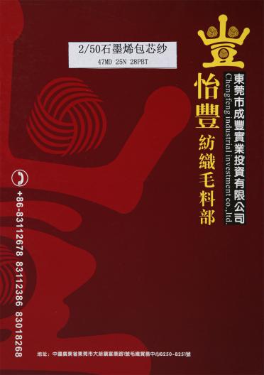 2/50NM 石墨烯包芯紗