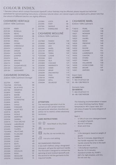 2/26NM CASHMERE DONEGAL
