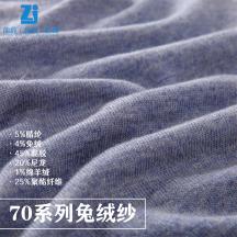 70系列兔絨紗