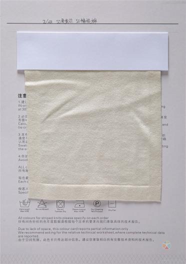 2/48 50%桑蠶絲 50%精梳棉
