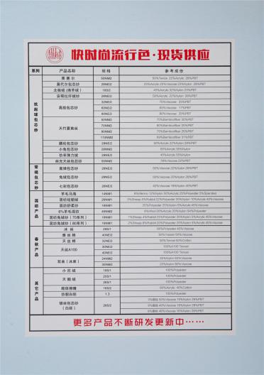 48S/2 抗起球安哥拉纖絨紗