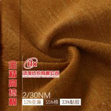 2/30NM全精高捻棉