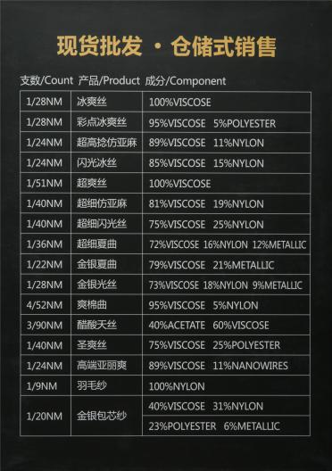 2/28NM 高彈·兔絨包芯紗