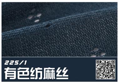 22S/1仿麻絲（抗起球）