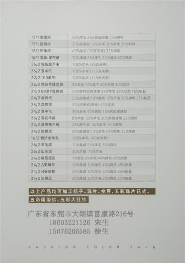 1/15NM駝羊絨