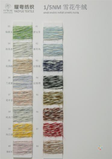 1/5NM雪花牛絨