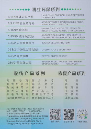 1/18.5NM羊毛絨