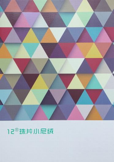 12支珠片小尼絨