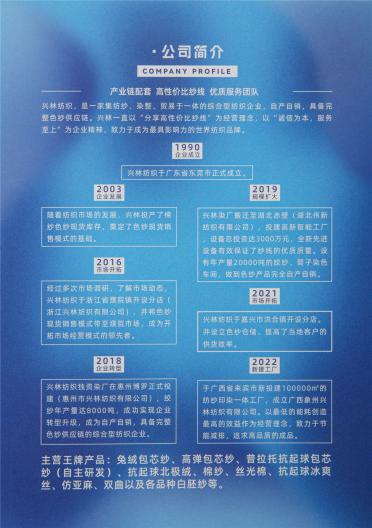 28S/2 高彈包芯紗