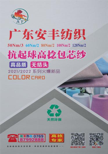 50Nm/3 60Nm/2 80Nm/2 100Nm/2 120Nm/2抗起球高捻包芯紗