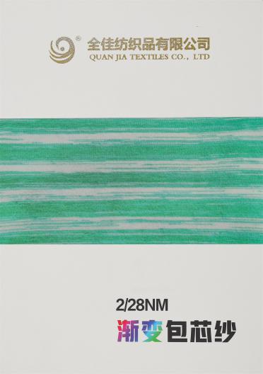 2/28NM 漸變包芯紗