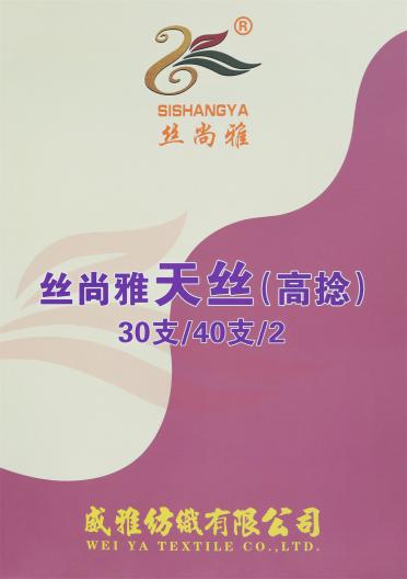 30S/2 40S/2 絲尚雅天絲（高捻）
