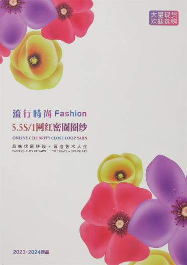 5.5S/1 網(wǎng)紅密圈圈紗