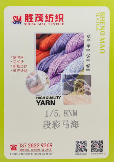 1/5.8NM 段彩馬海