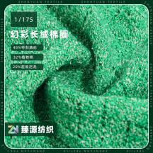 1/17S 幻彩長(zhǎng)絨棉圈
