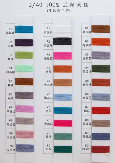2/40 100蘭精天絲