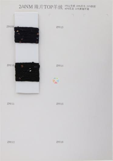 2/4NM 珠片TOP羊絨