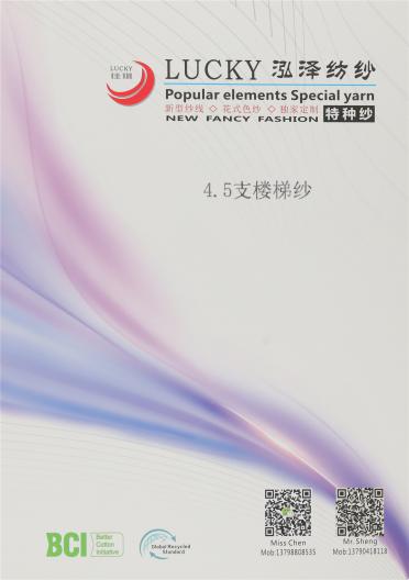 4.5支樓梯紗
