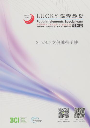 2.5/4.2支包纏帶子紗