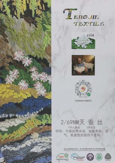 2/69NM 天蠶絲
