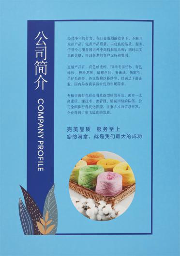 32S/2 有色棉紗