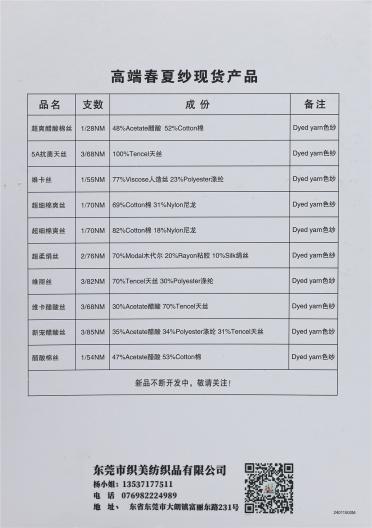 1/70NM 超細(xì)棉爽絲