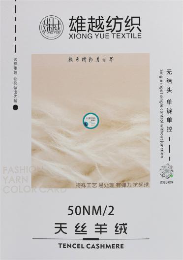 50NM/2 天絲羊絨