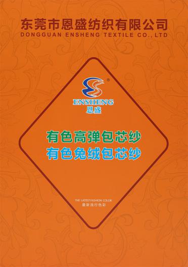 28S/2有色高彈包芯紗