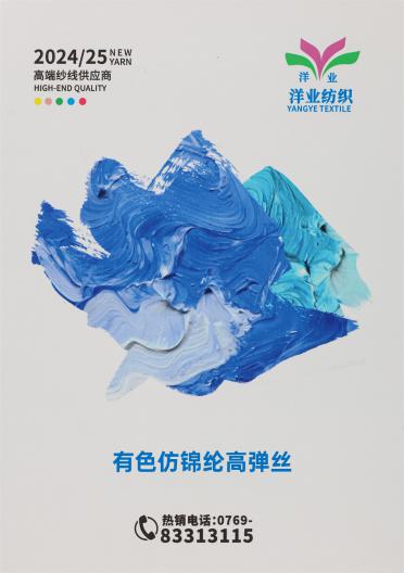 有色仿錦綸高彈絲