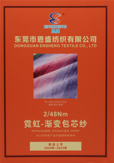 2/48Nm 霓虹-漸變包芯紗