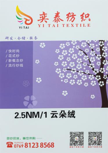 2.5NM/1 云朵絨