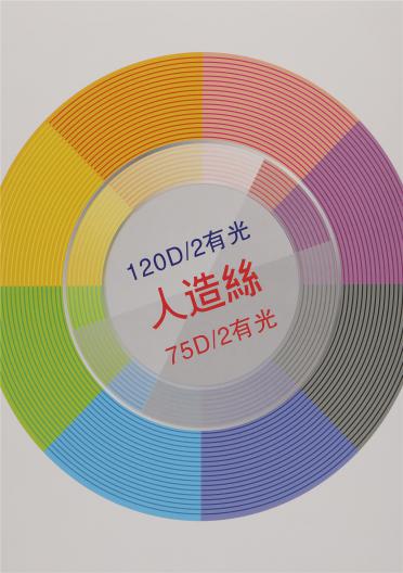 120D/2 75D/2 有光 人造絲
