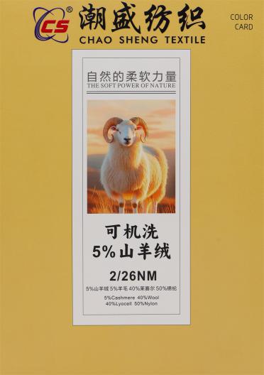 2/26NM 可機(jī)洗5%山羊絨