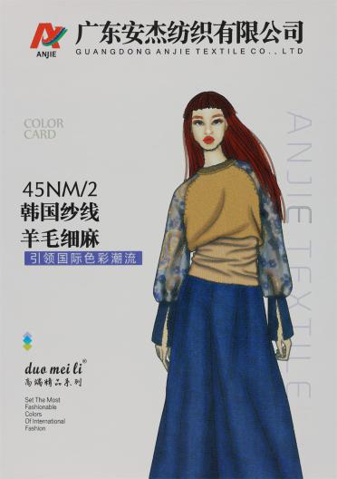 45NM/2 韓國(guó)羊毛細(xì)麻