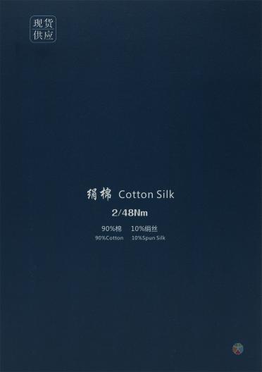 2/48NM 絹棉