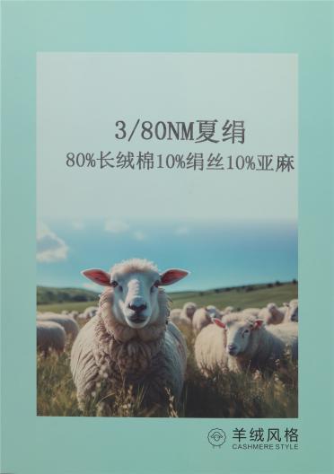 3/80NM 夏娟
