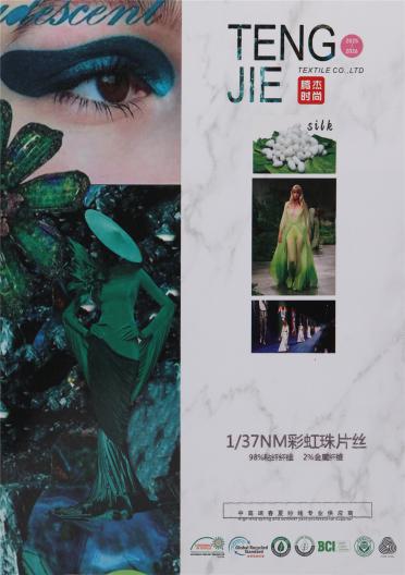 1/37NM彩虹珠片絲