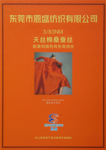 3/83NM 天絲棉桑蠶絲