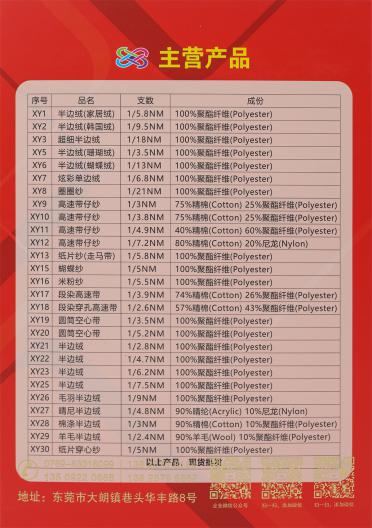 18支不掉毛家居絨（半邊絨）