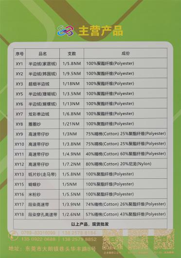 13支不掉毛家居絨（單邊絨）