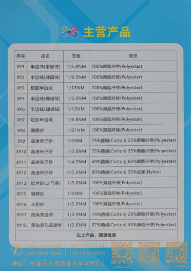 3.5支不掉毛家居絨（單邊絨）