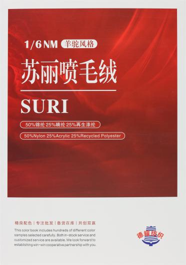 1/6NM 蘇麗噴毛絨