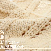 1/2.5NM 棉滌灌心紗