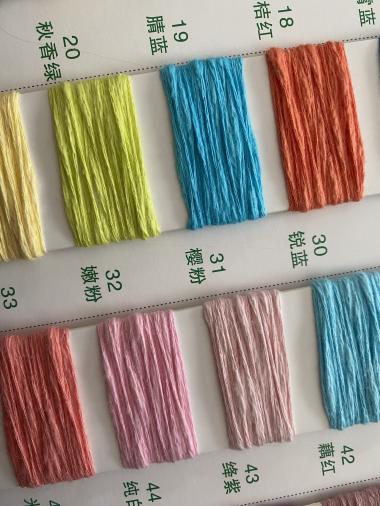 棉香腸紗 豆豆紗